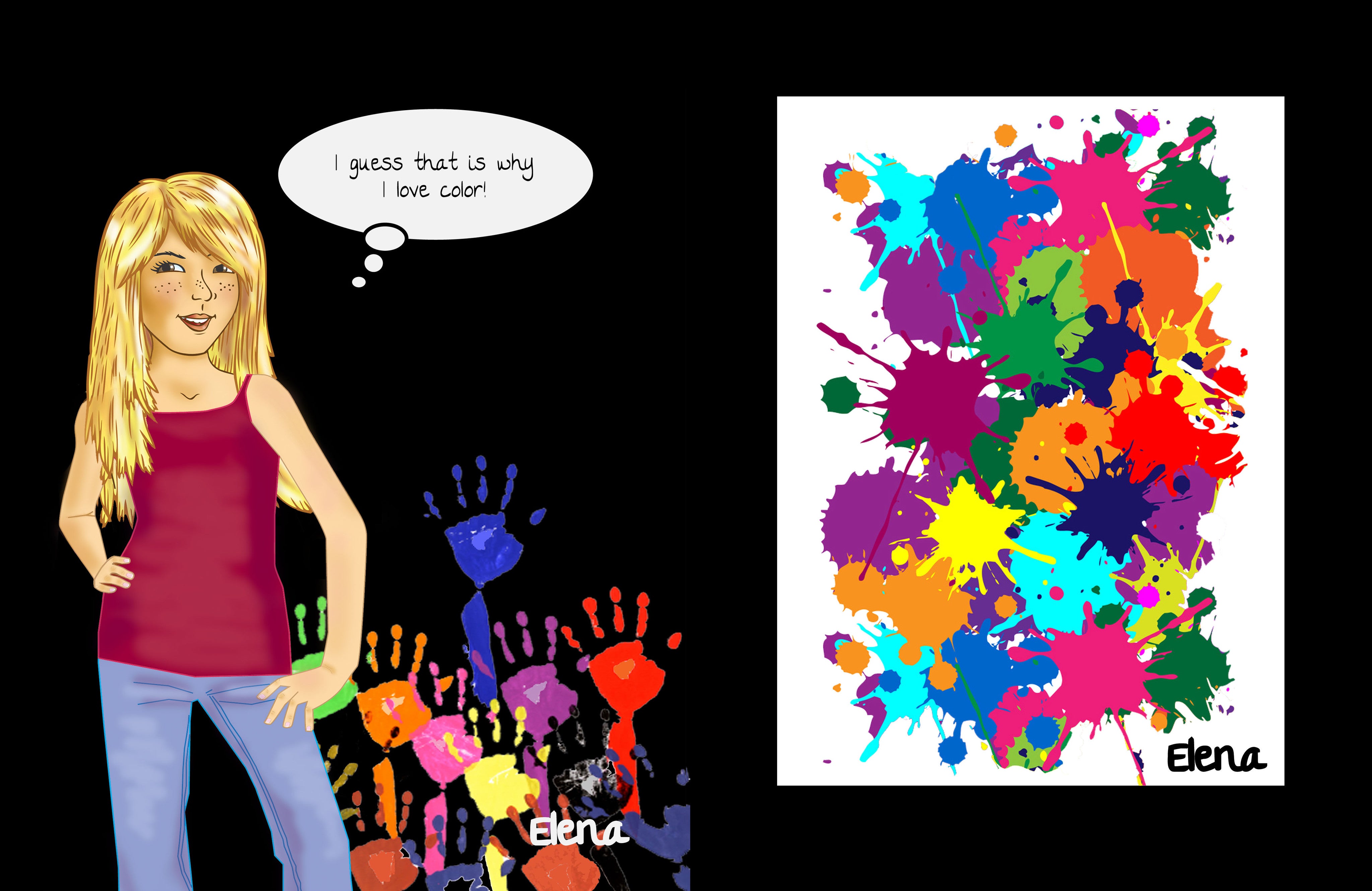 My Name is Elena - Artist Primer