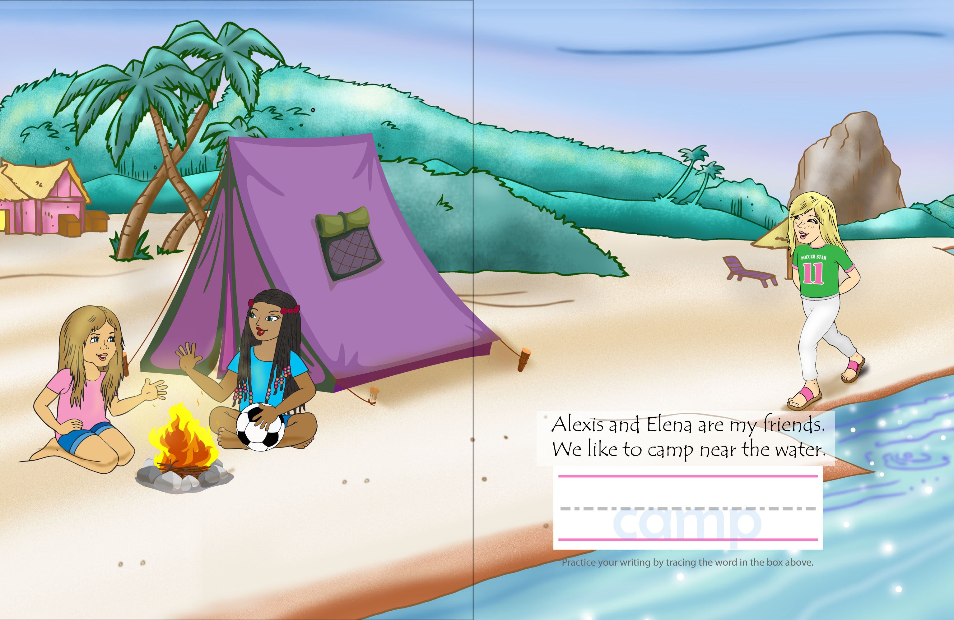 My Name is Tatiana - Early Reader