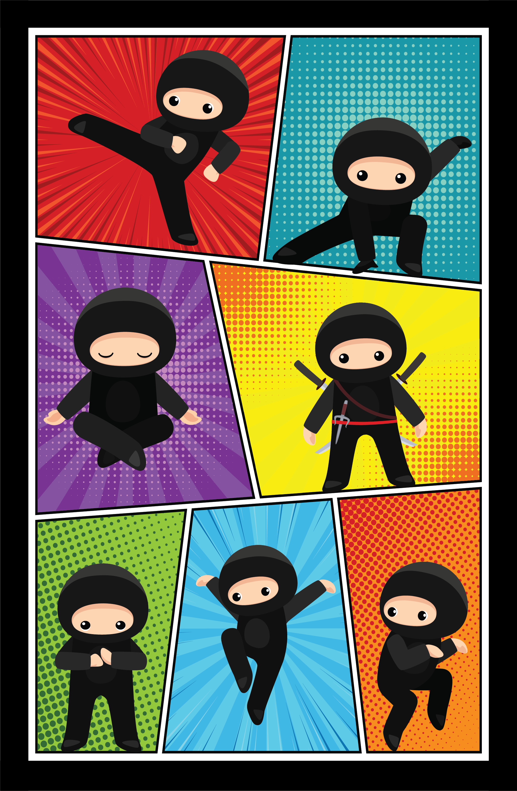 Mako and Issun-Boshi Comic Book
