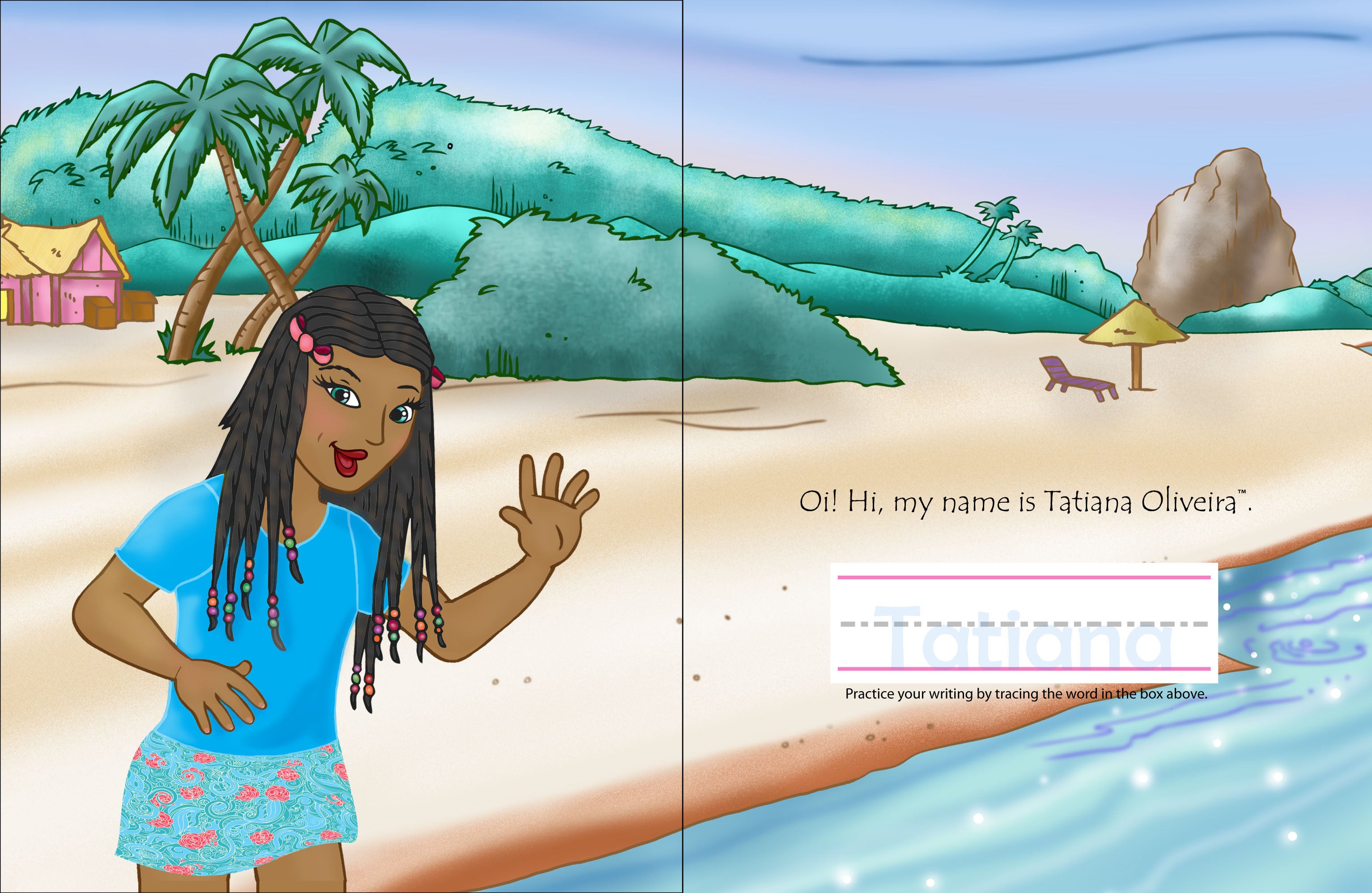 My Name is Tatiana - Early Reader