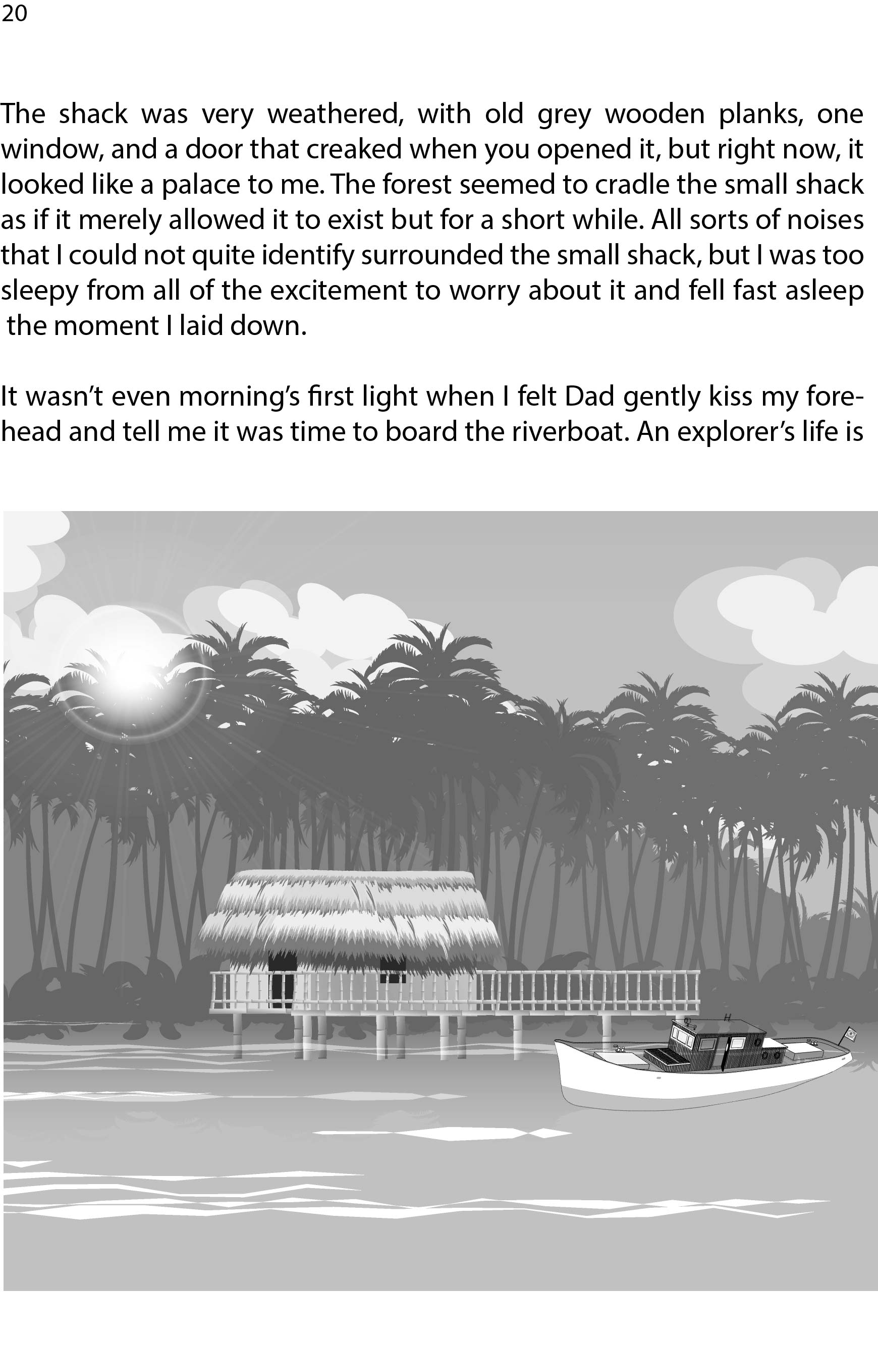 My Summer Vacation In The Amazon - An Alexis Adventure