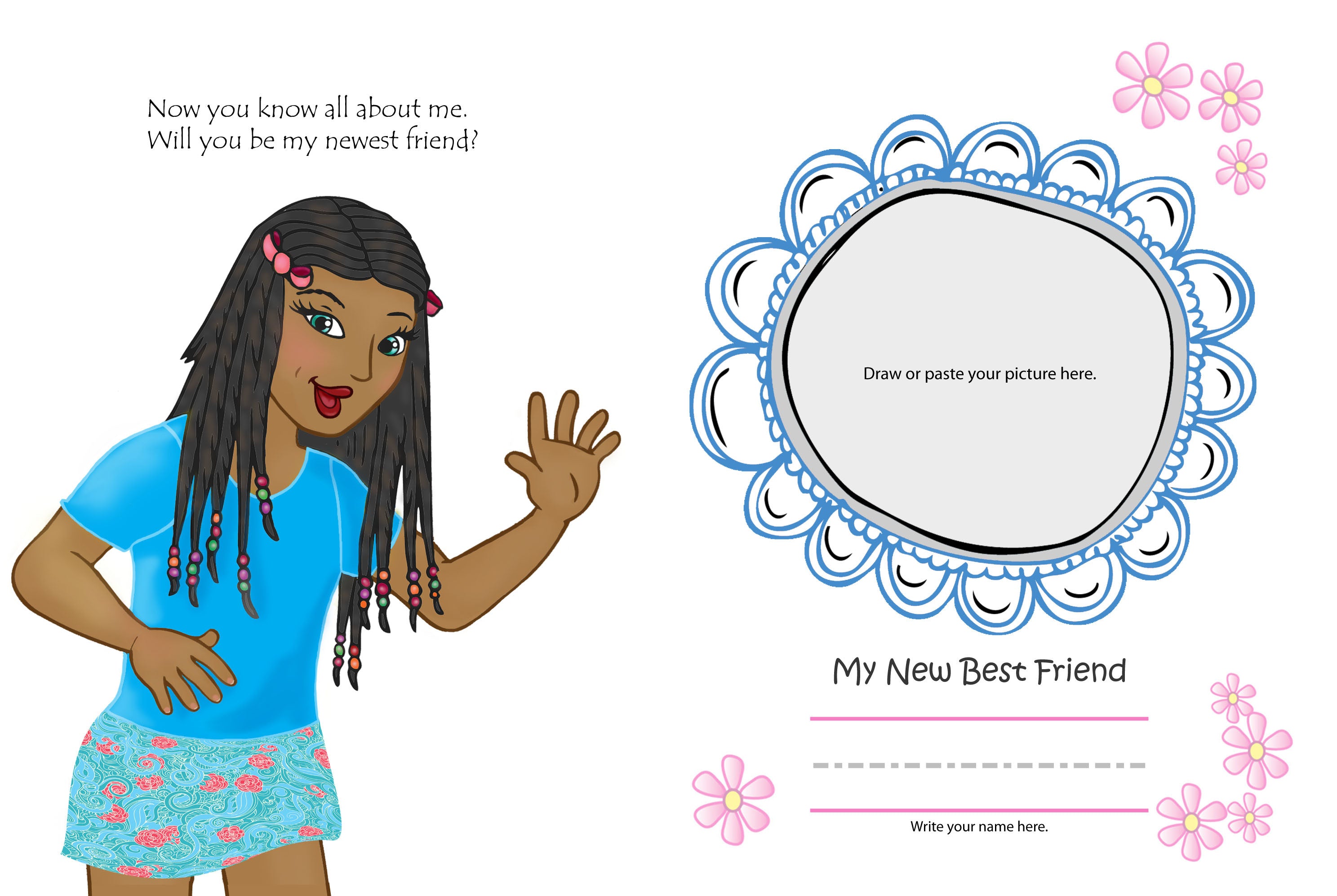 My Name is Tatiana - Early Reader