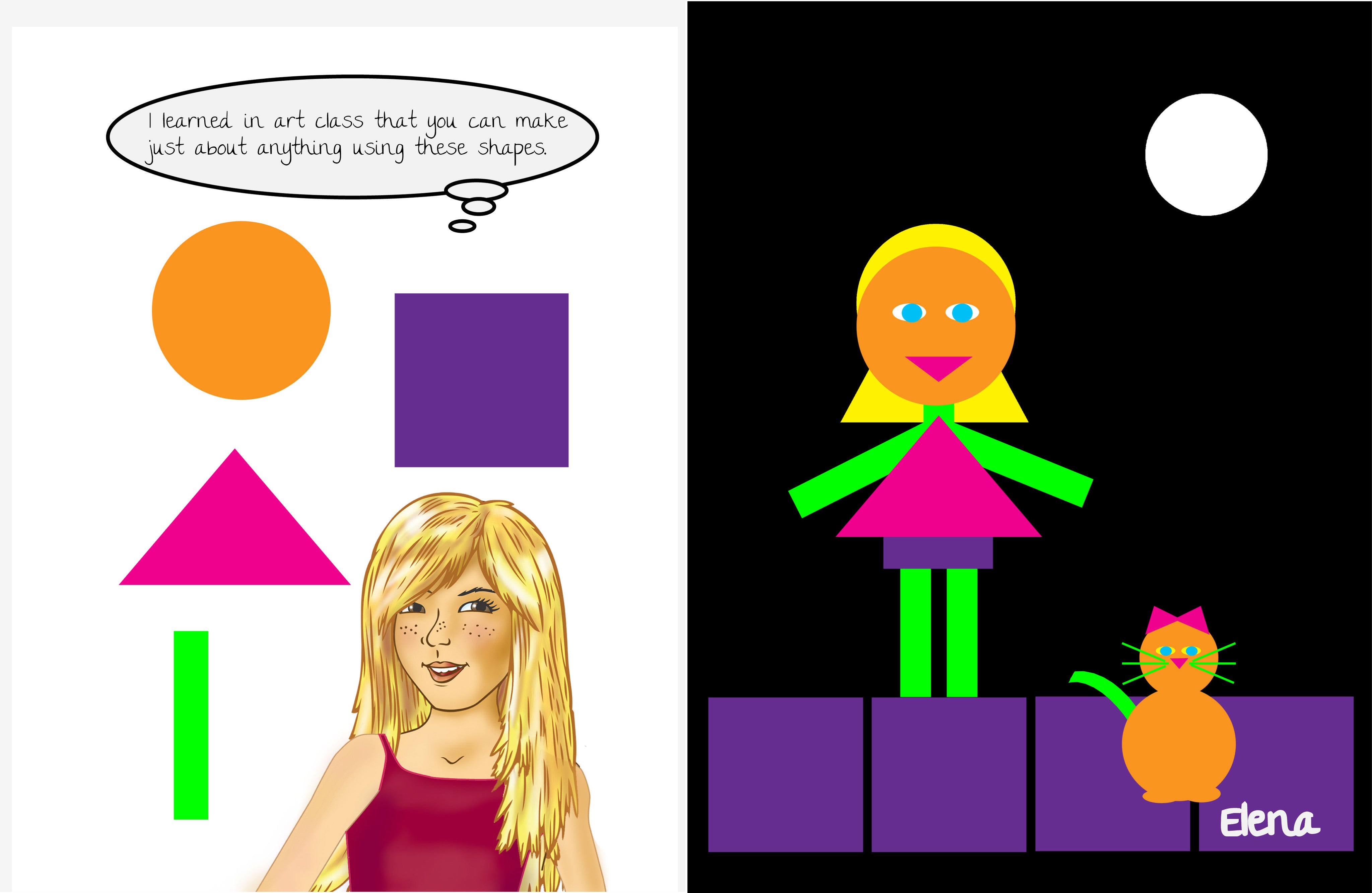 My Name is Elena - Artist Primer