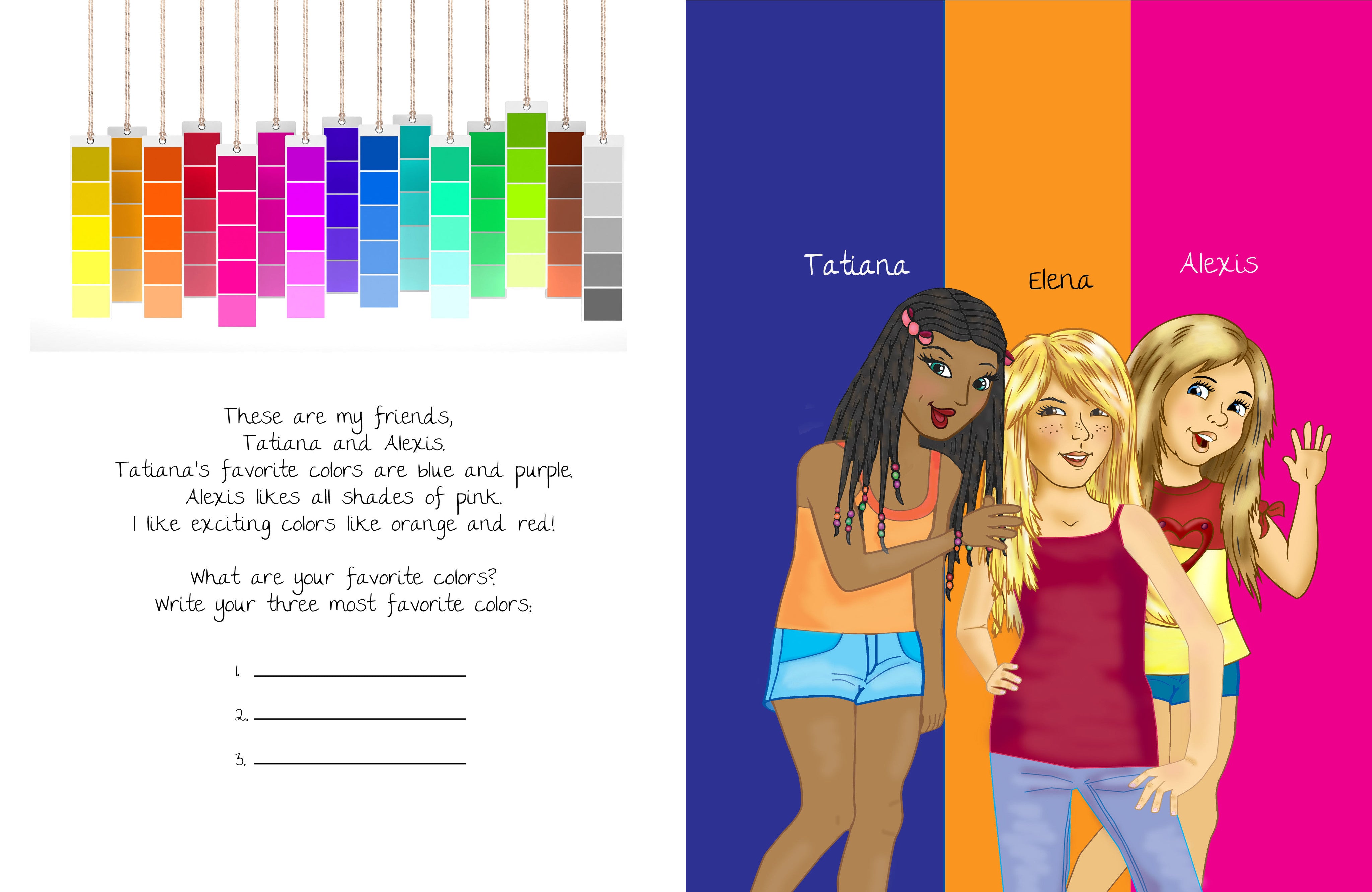 My Name is Elena - Artist Primer