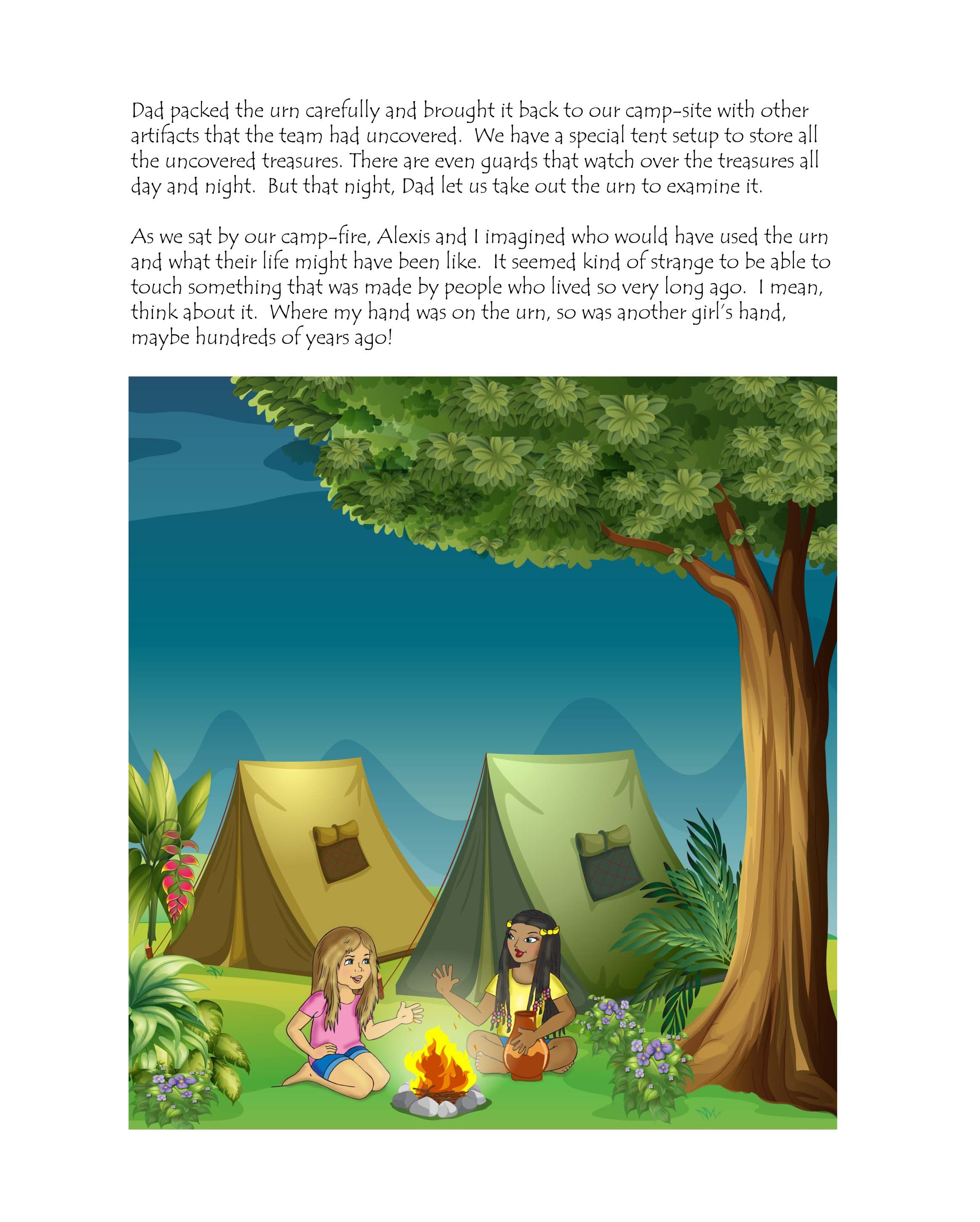 Let's Dig - Tatiaina's Archaeology Activity