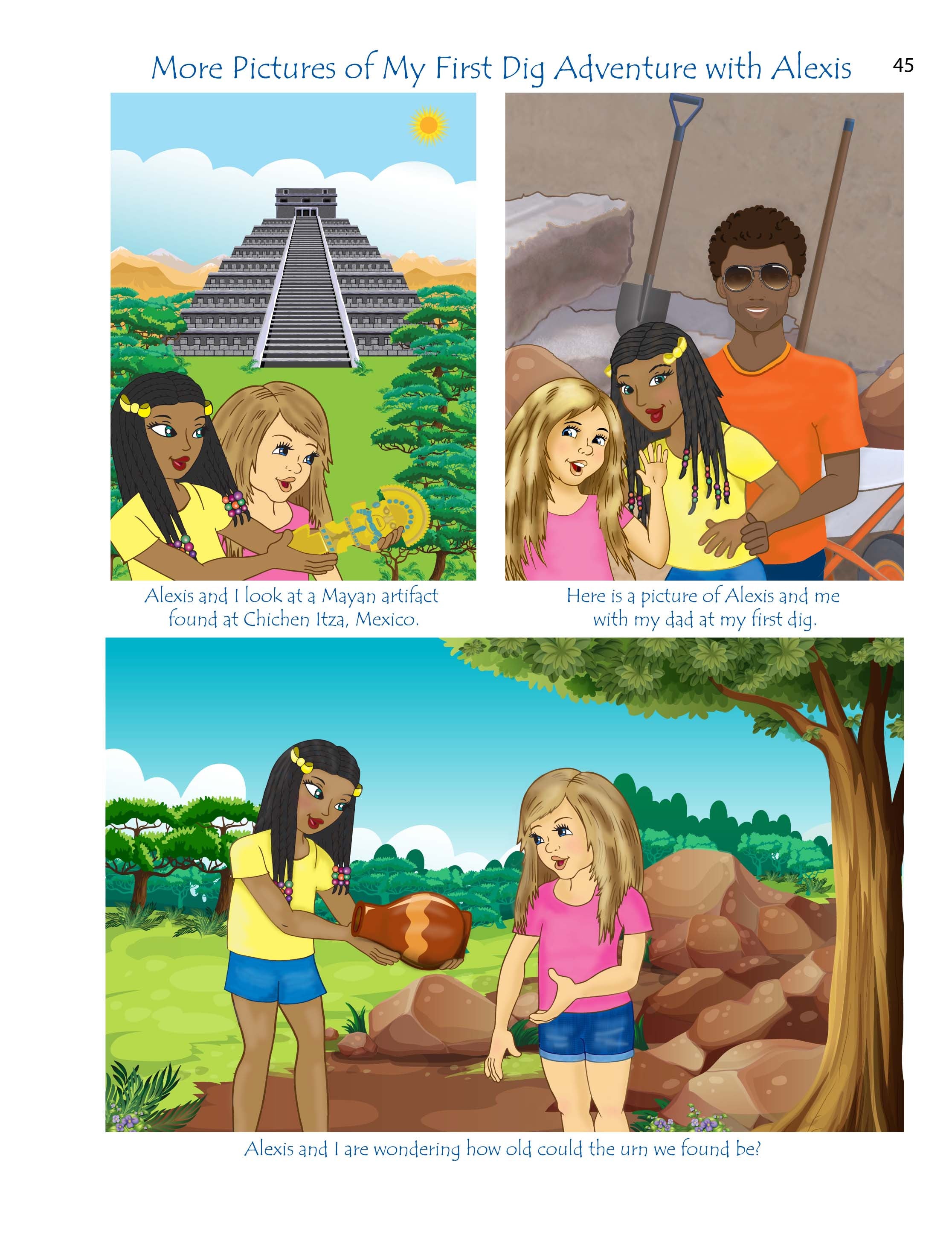 Let's Dig - Tatiaina's Archaeology Activity