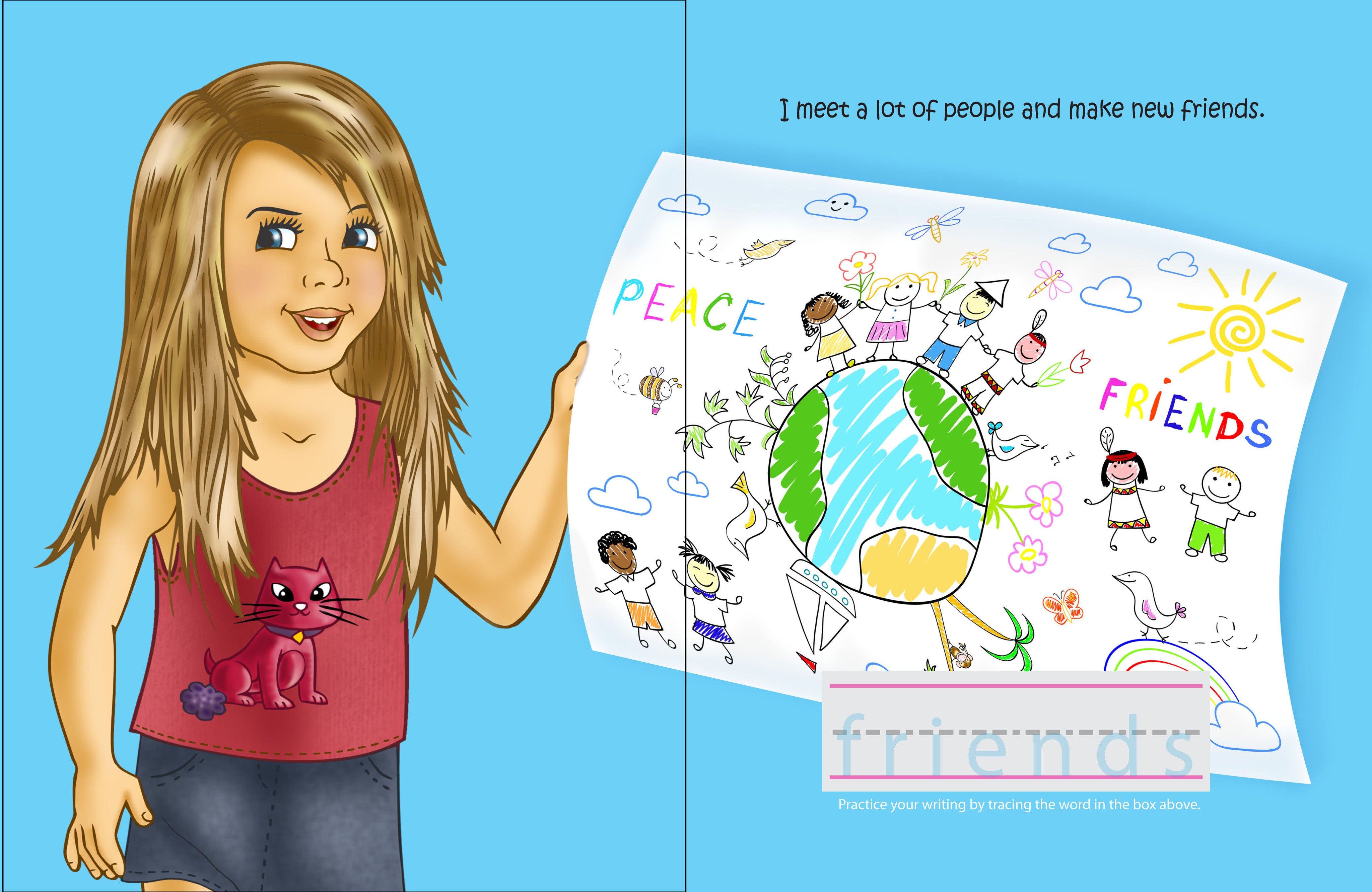 My Name is Alexis Early Reader
