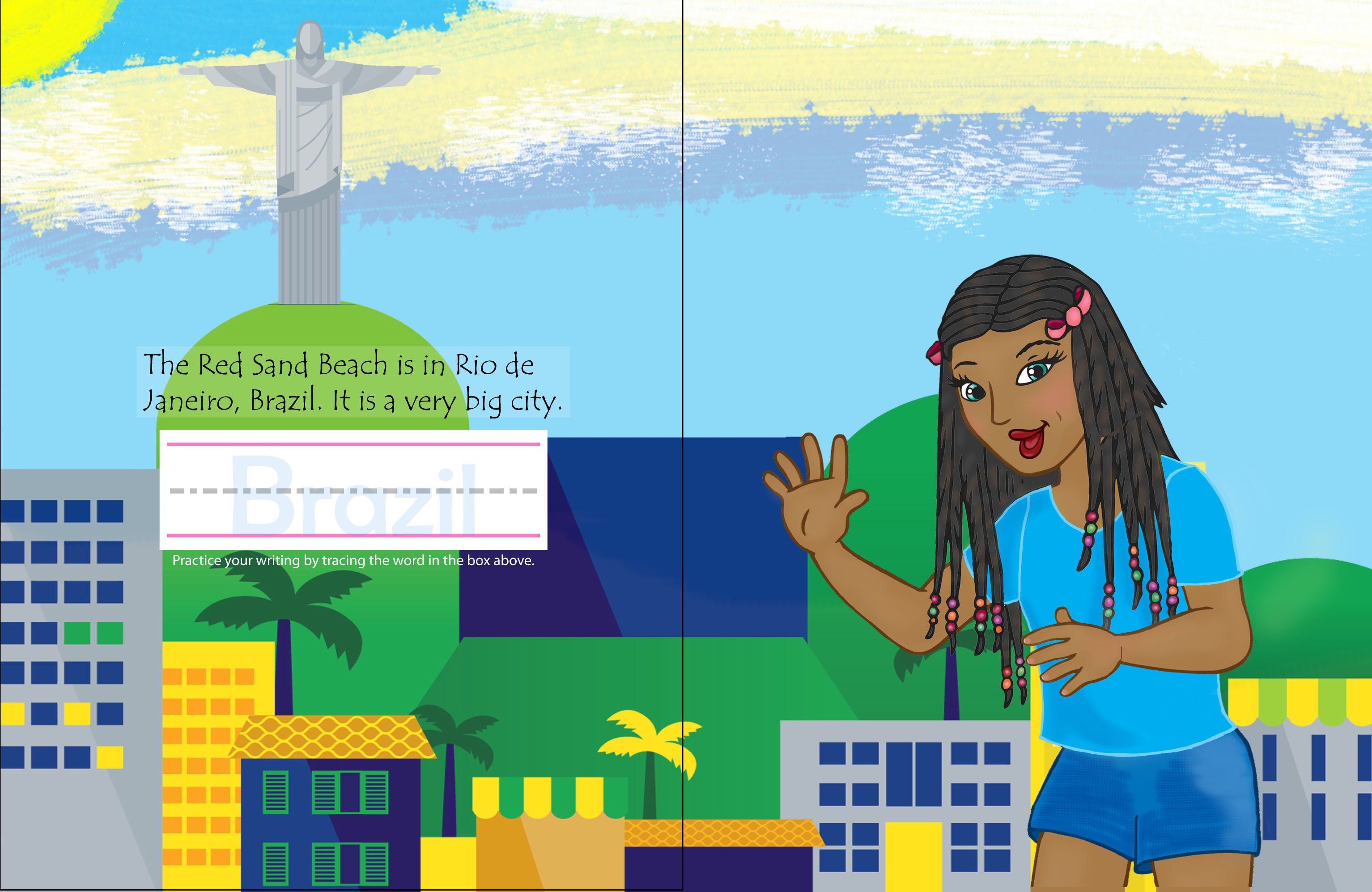 My Name is Tatiana - Early Reader