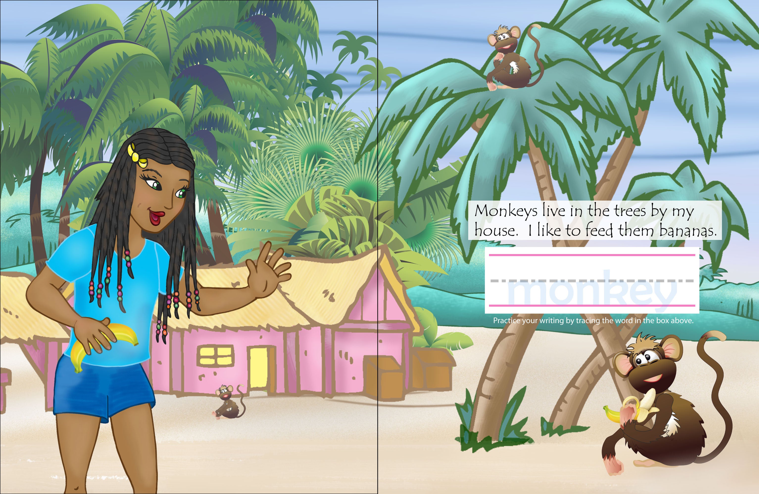 My Name is Tatiana - Early Reader