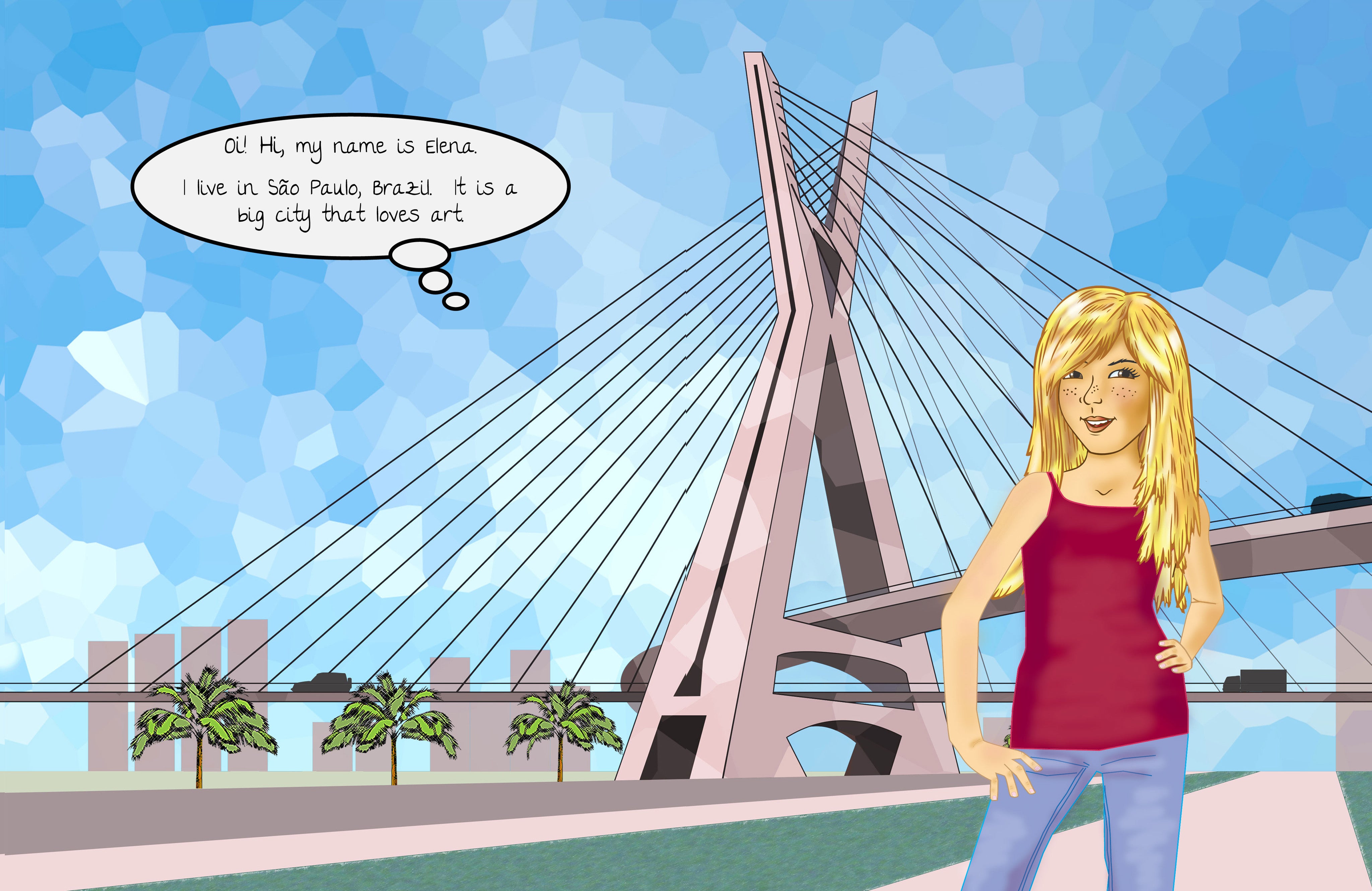 My Name is Elena - Artist Primer