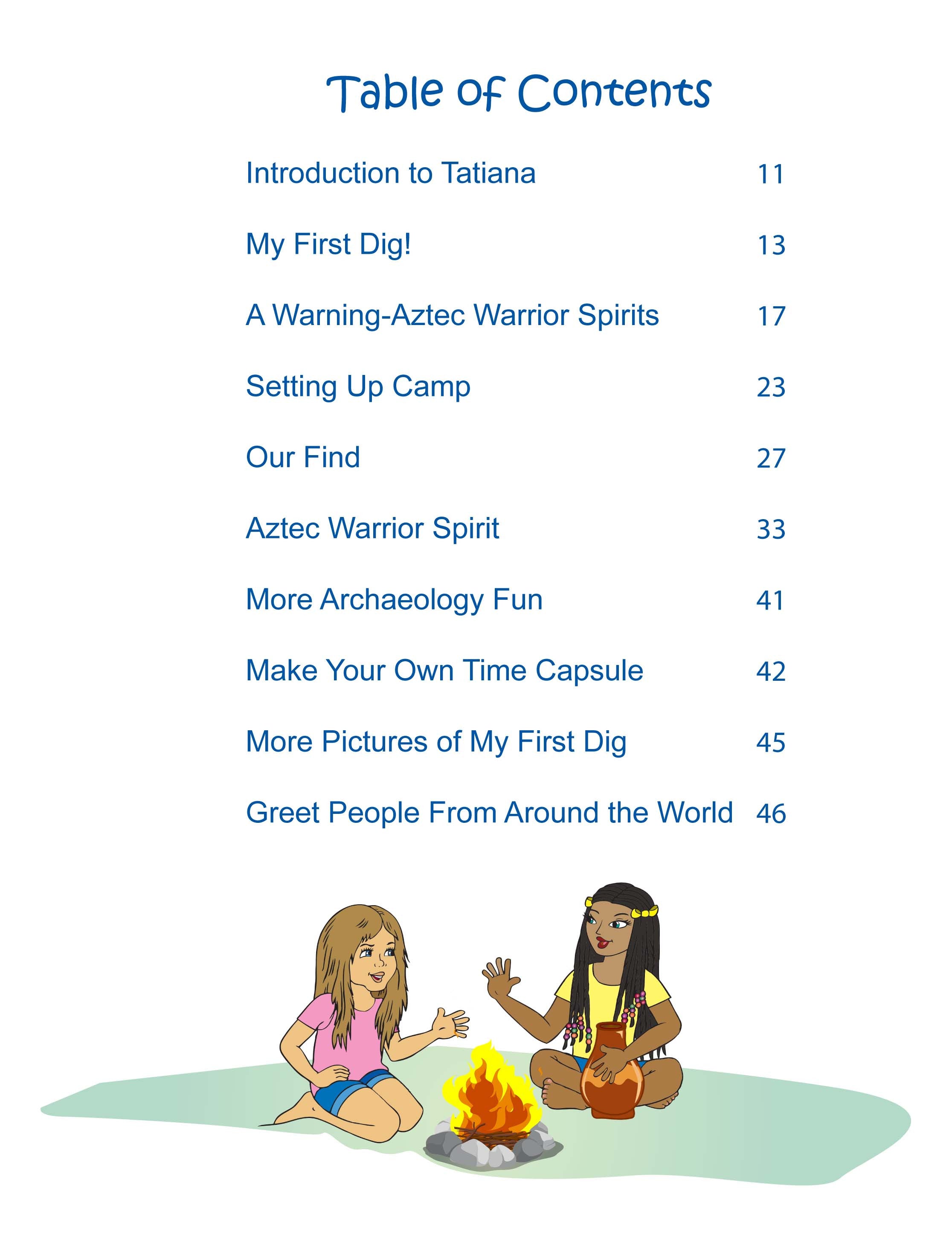 Let's Dig - Tatiaina's Archaeology Activity