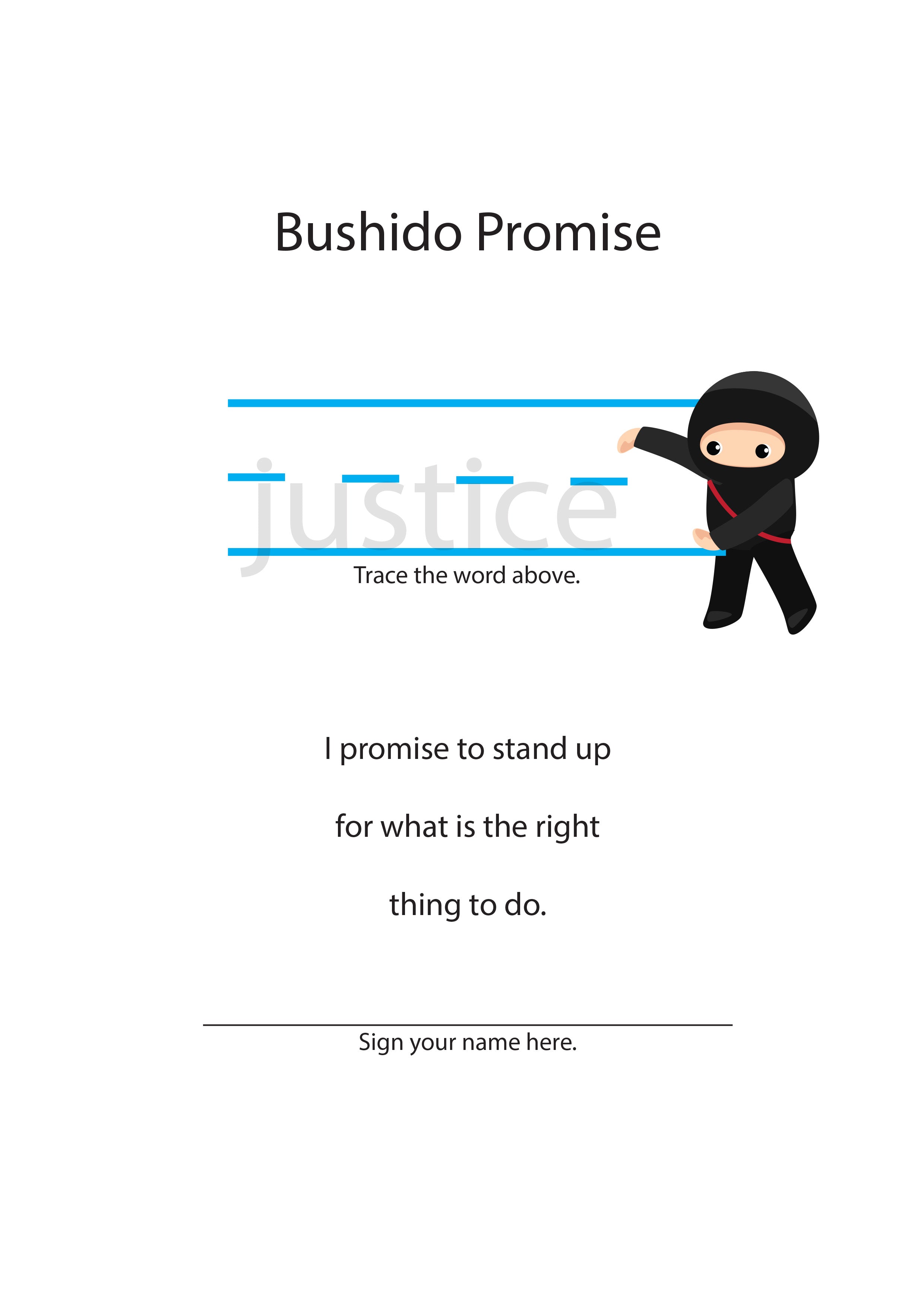 Issun Boshi and The Warrior's Code BUSHIDO