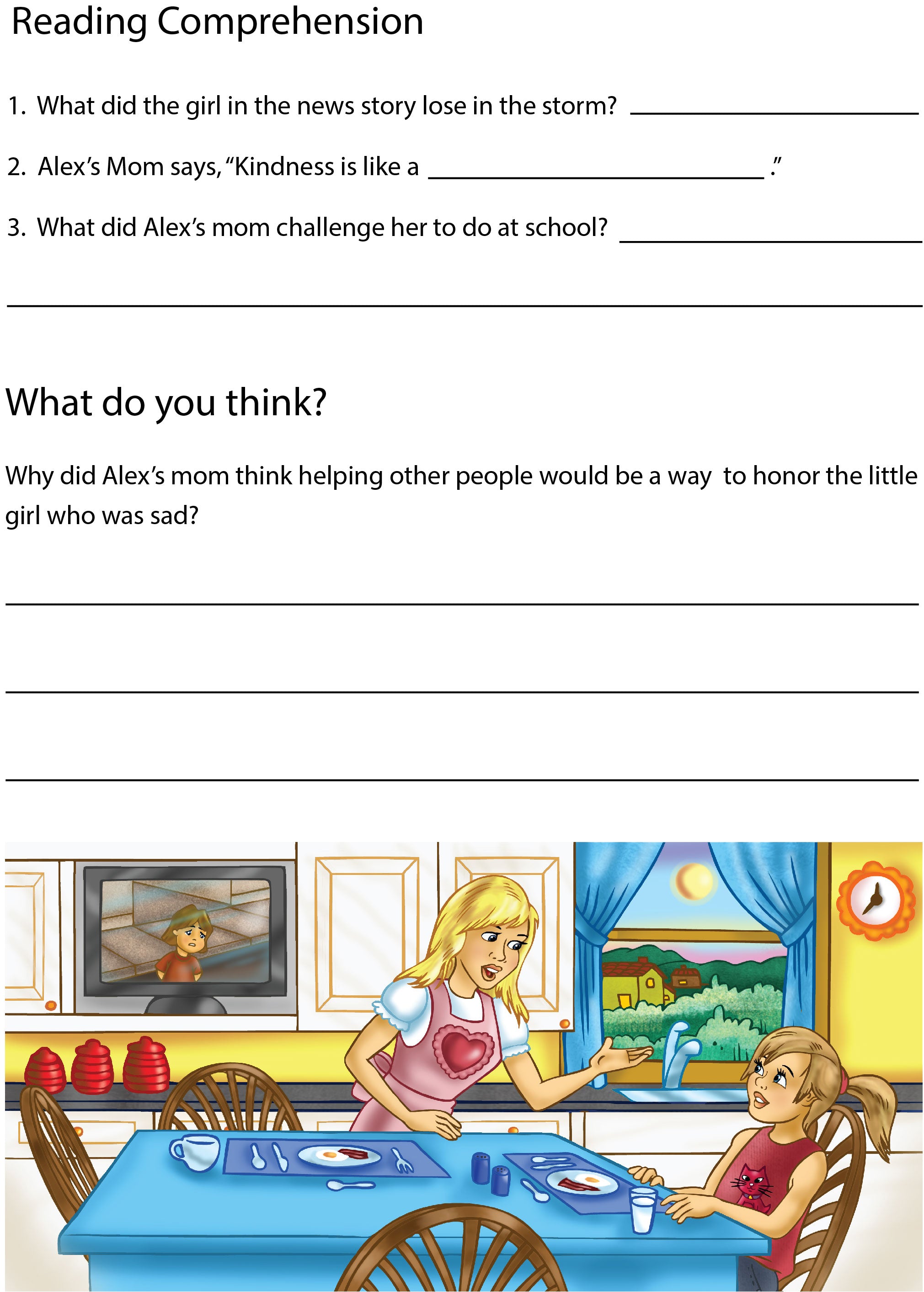 Ten Acts of Kindness Second Edition Activity Book