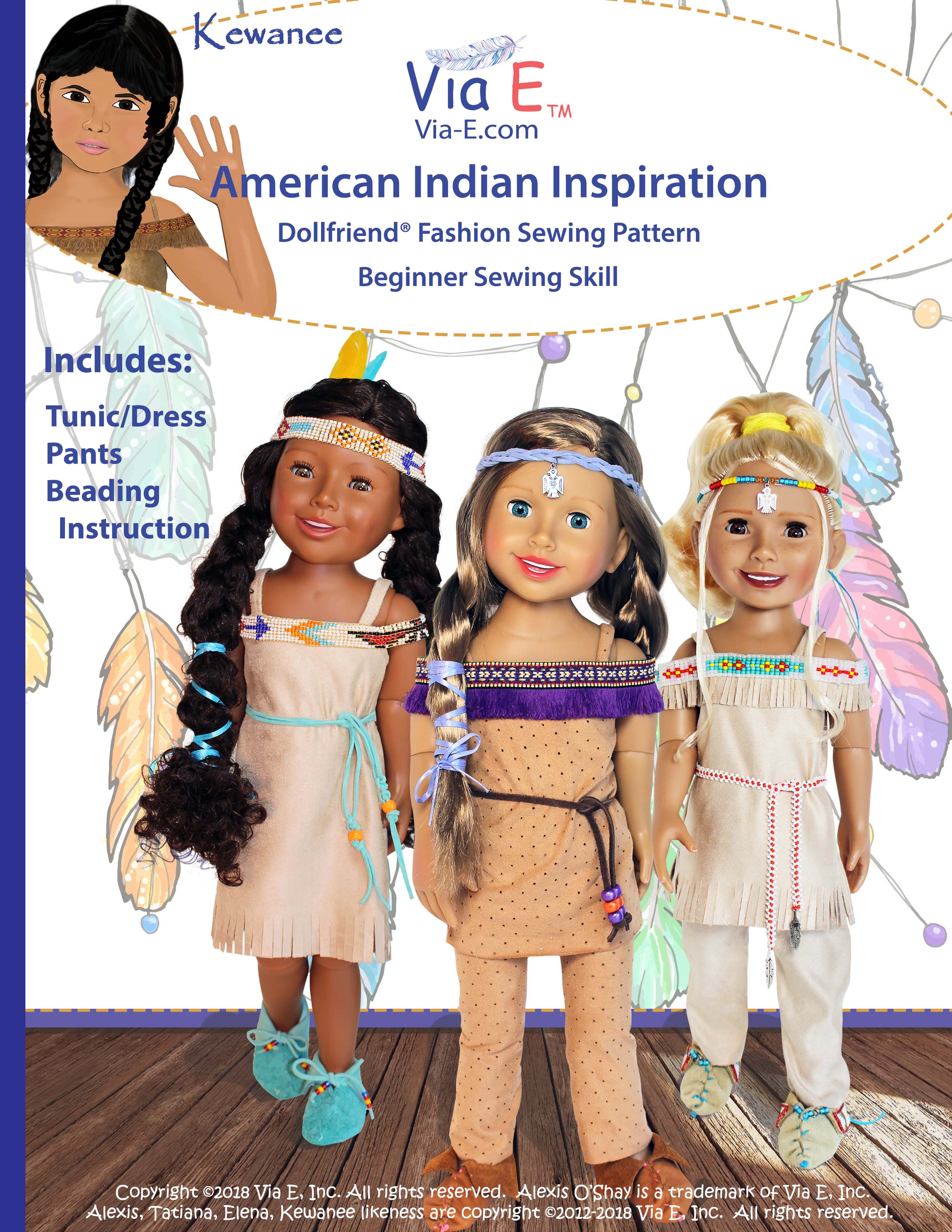 American Indian Inspiration Sewing Pattern