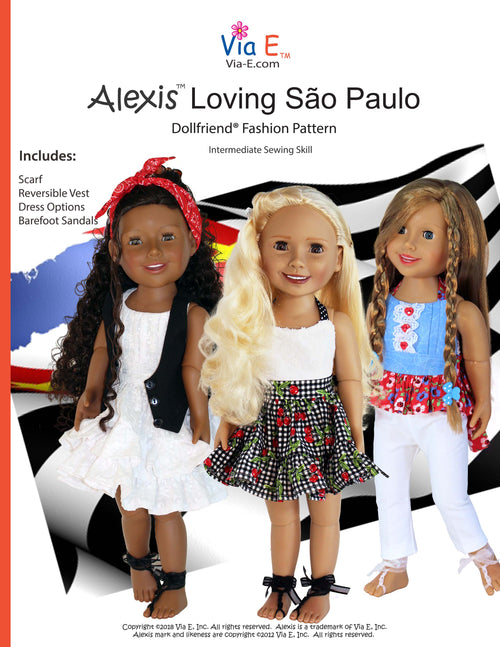 Loving  São Paulo Sewing Pattern