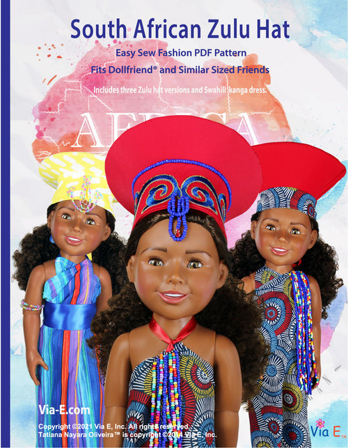 South African Zulu Hat Pattern