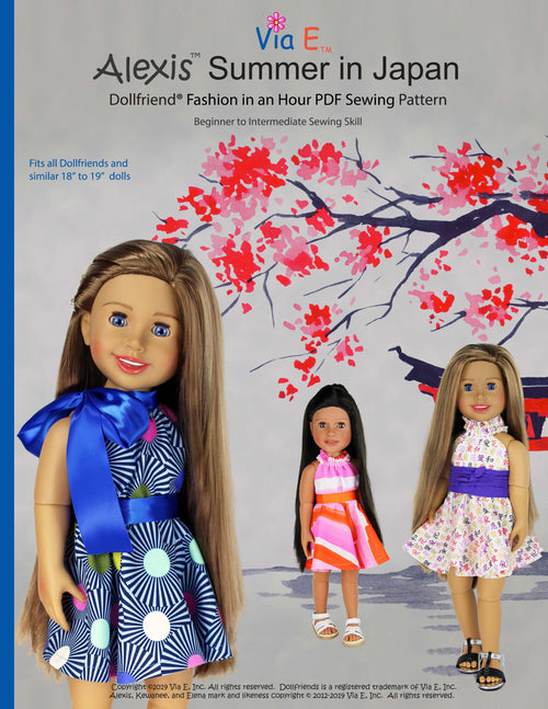 Summer in Japan PDF Pattern