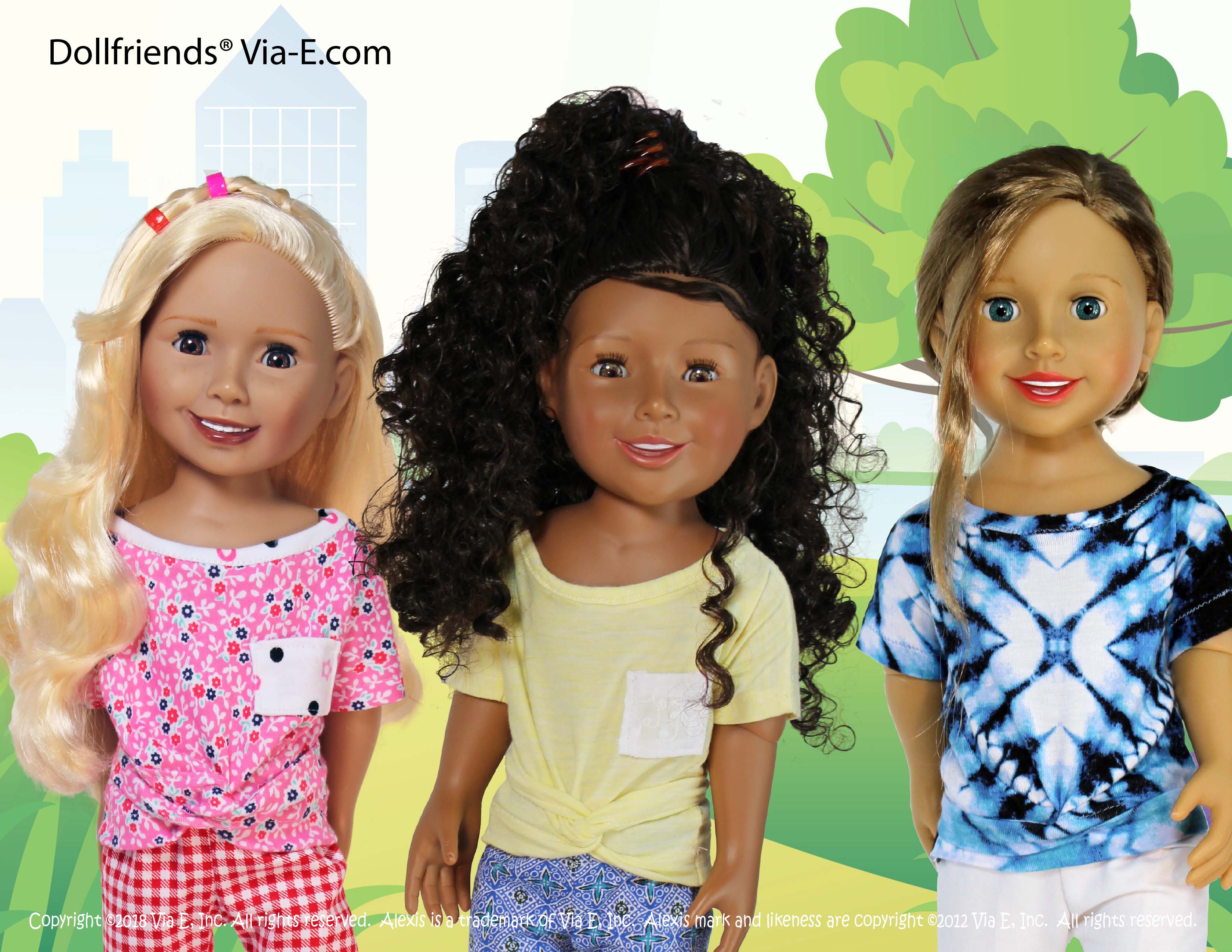 Dollfriend® Play Essentials Sewing Pattern