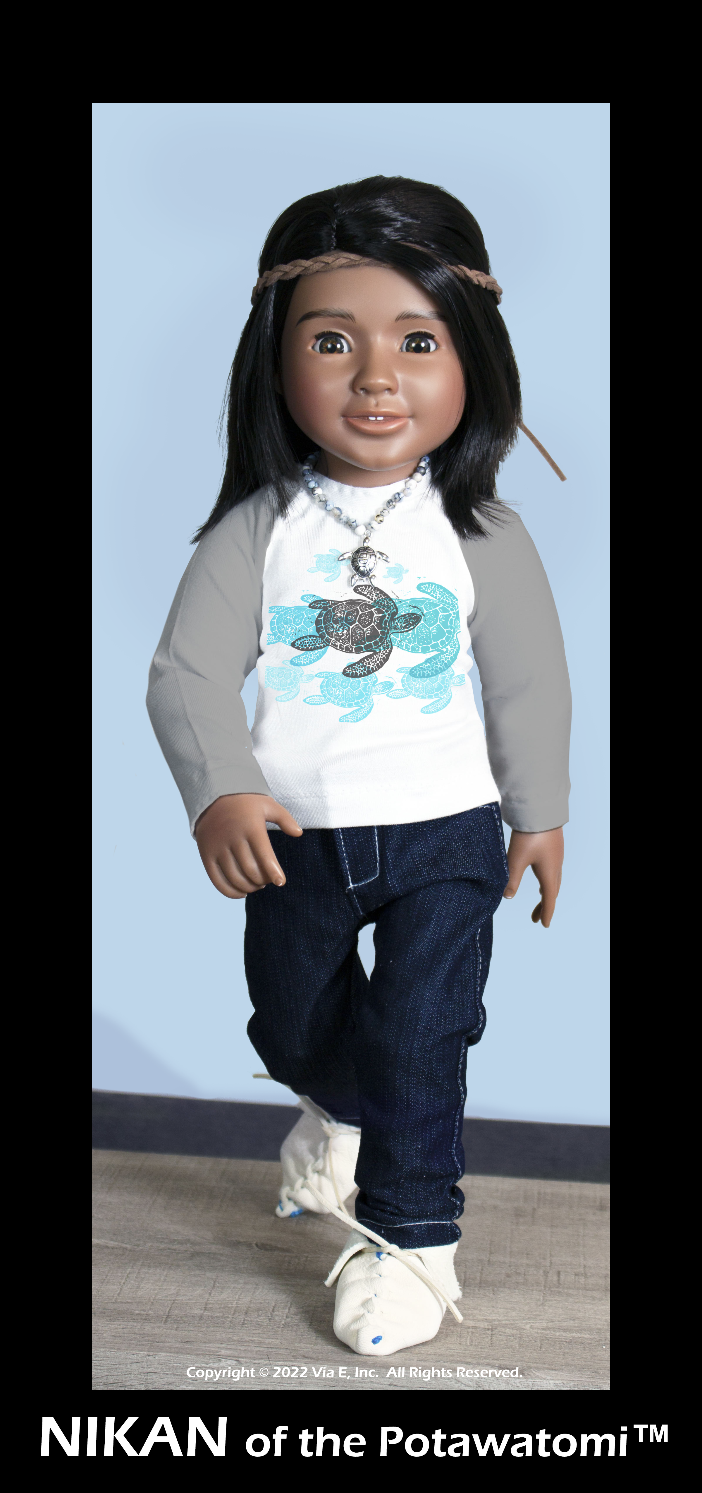 NIKAN of the Potawatomi Tribe™
