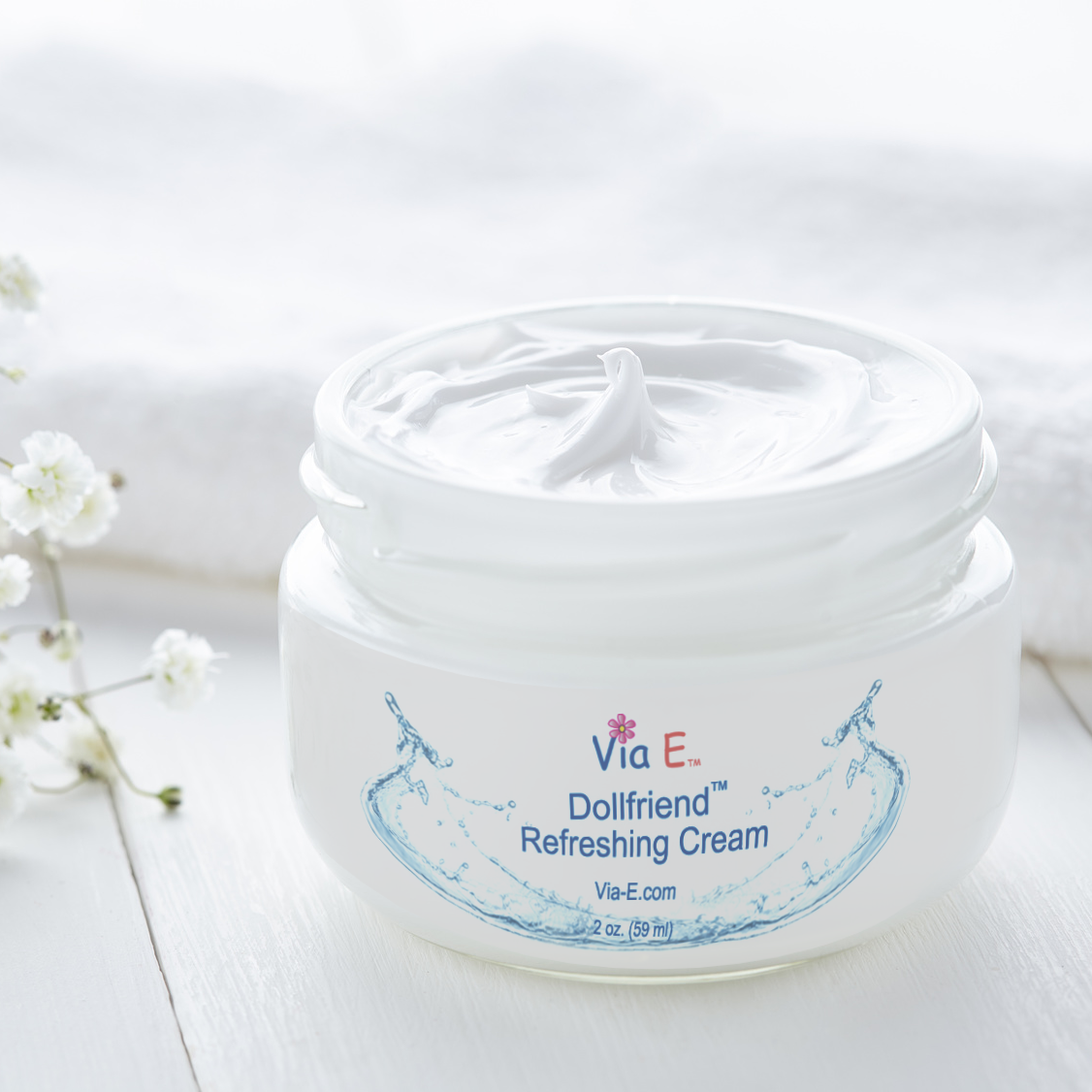 Dollfriend® Refreshing Cream - Vinyl Skin Conditioner