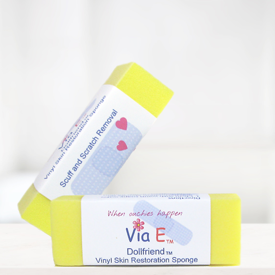 Dollfriend® Vinyl Skin Restoration Sponge