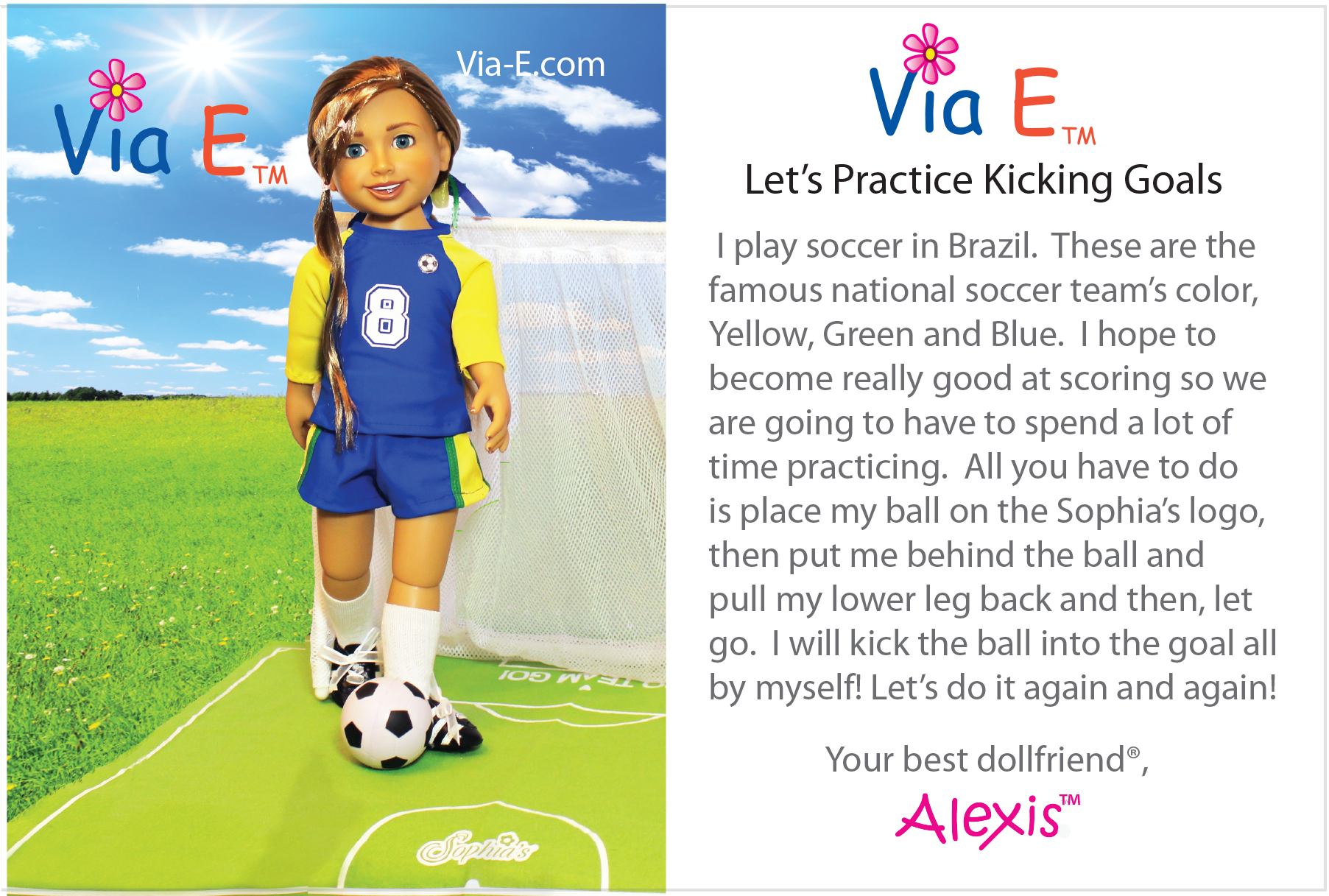 Soccer Practice Set