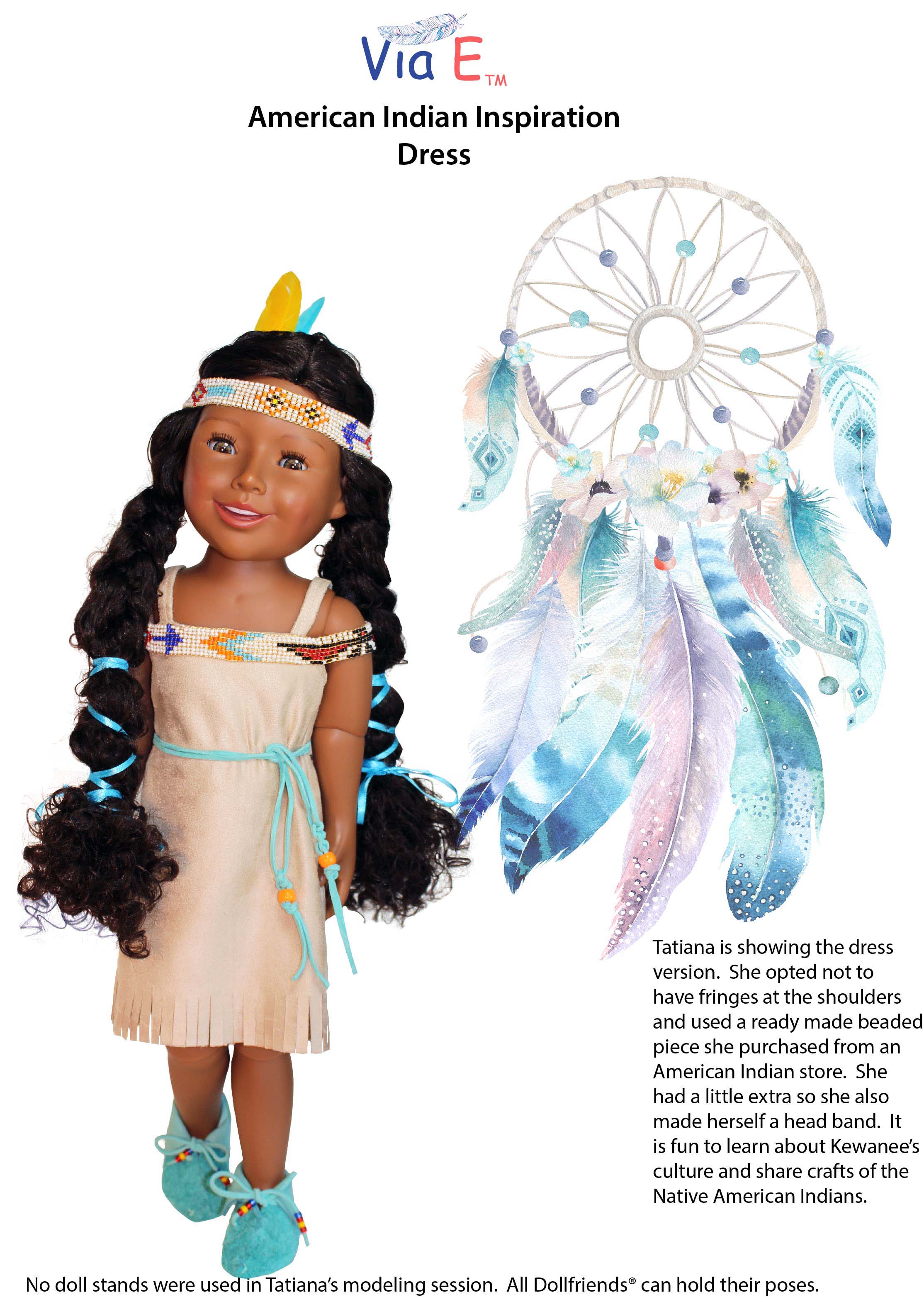 American Indian Inspiration Sewing Pattern
