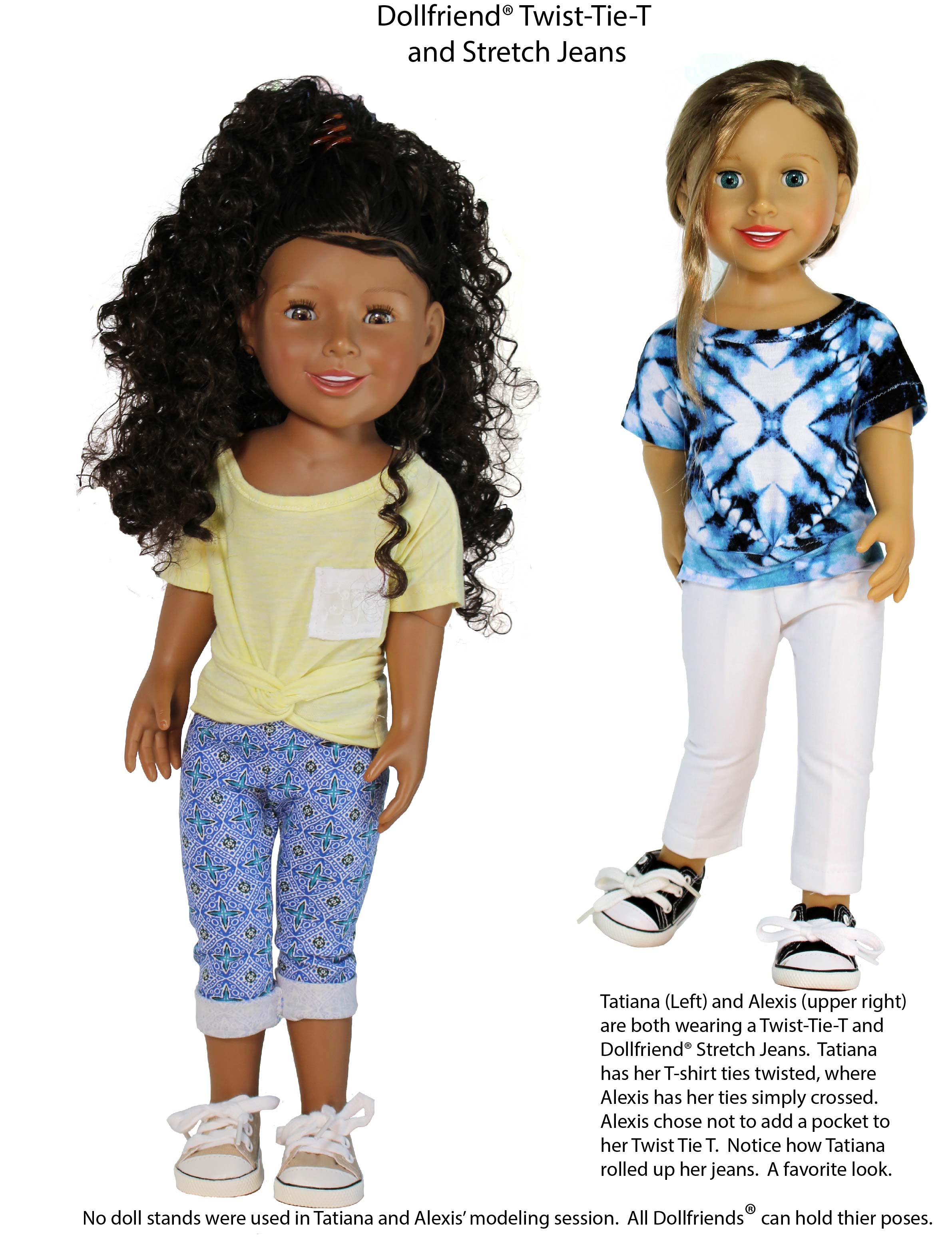 Dollfriend® Play Essentials Sewing Pattern