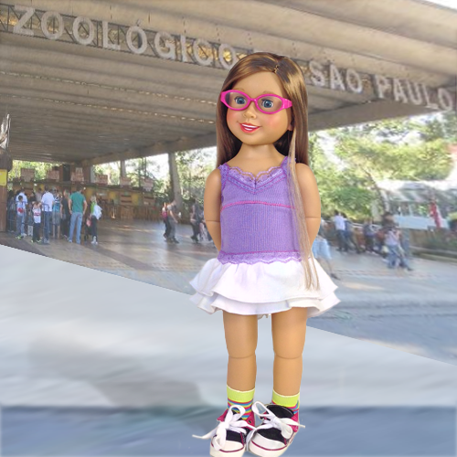 Cassy's Pink Glasses