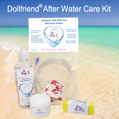 Dollfriend® Play and Water Care Kit