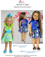 Summer in Japan PDF Pattern