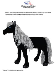 Kewanee's Horse Miskoswen (Misko) Sewing Pattern