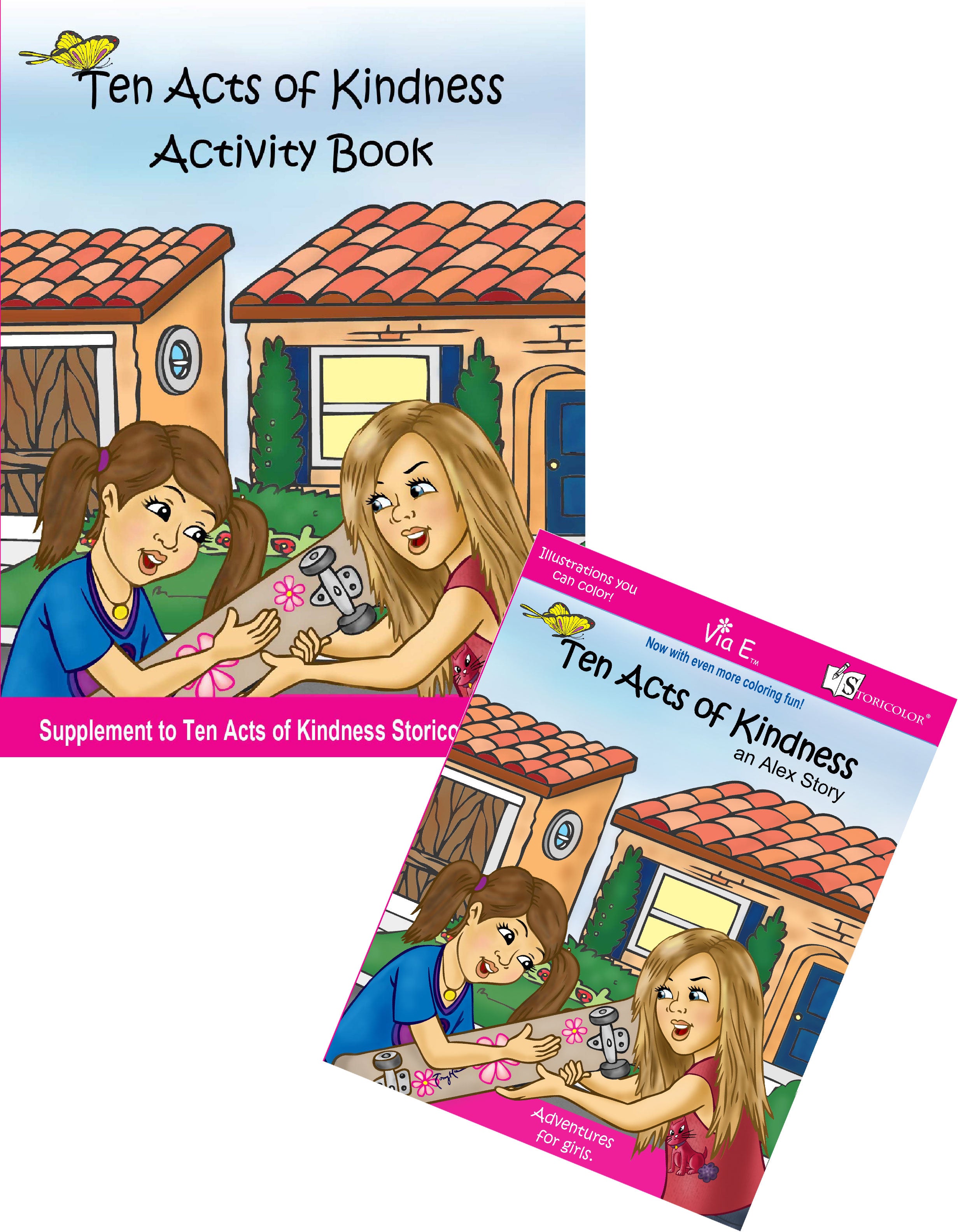 Ten Acts of Kindness Second Edition Activity Book