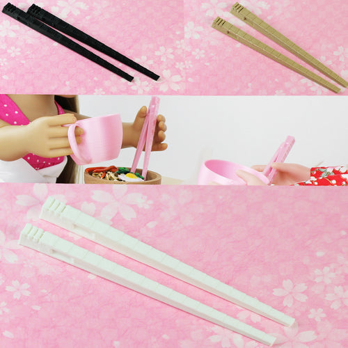 Dollfriend® Chopsticks 2 pairs