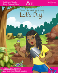 Let's Dig - Tatiaina's Archaeology Activity