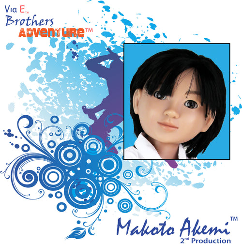 Makoto (Mako) Akemi Advanced Production Adventure 2nd Production
