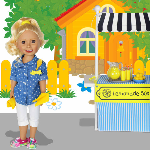 SWEET LEMONADE - Business is Kid Stuff Clothing Learning Activity - Shirt & Pants