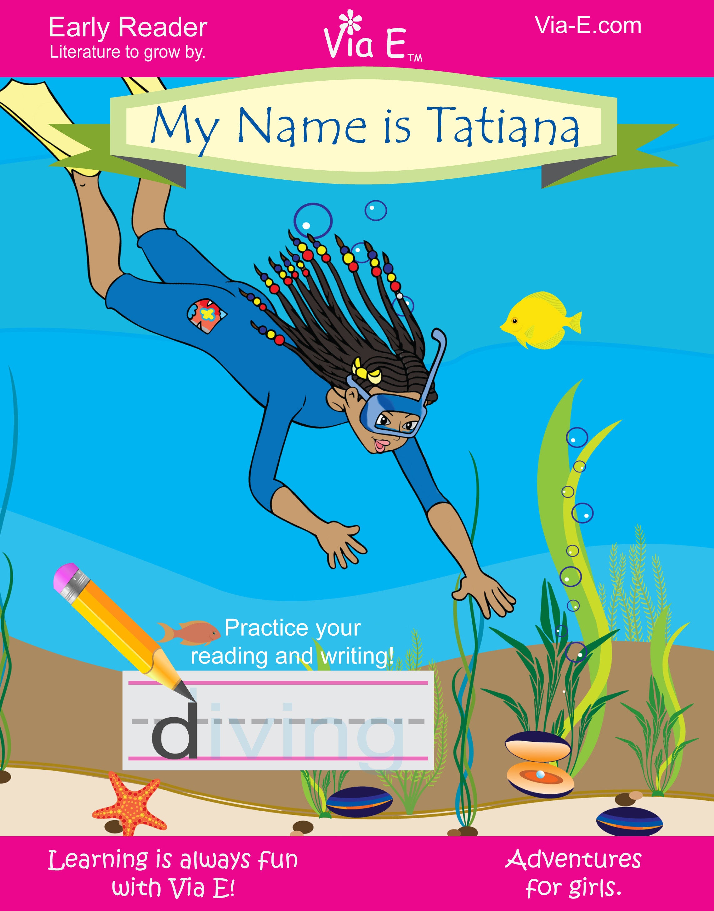 My Name is Tatiana - Early Reader
