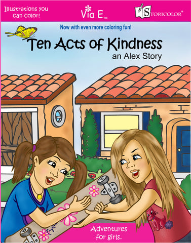 Ten Acts of Kindness Second Edition Activity Book