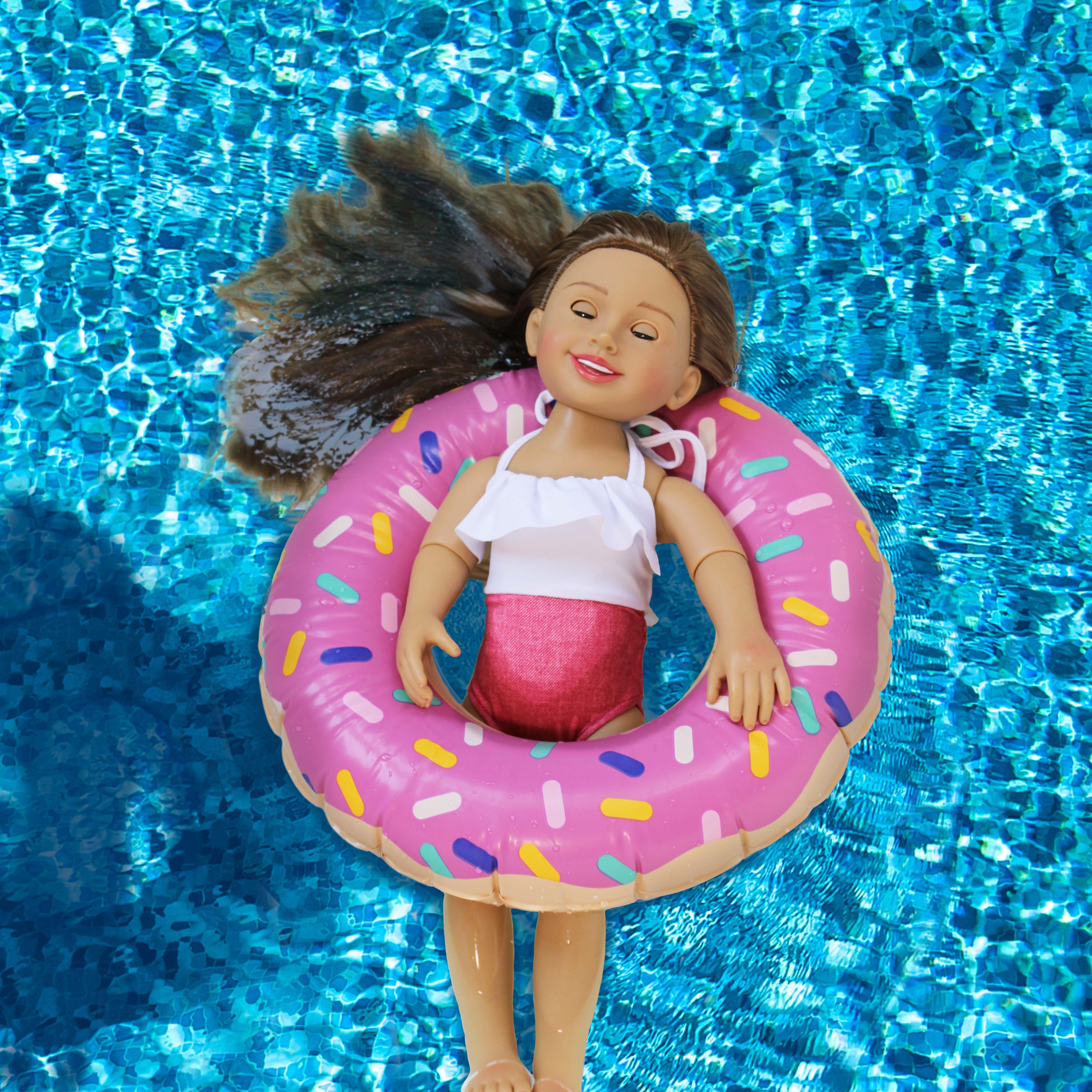 Dollfriend® Inner Tube Pool Float