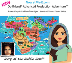 Mary of the Middle East Advanced Production Adventure