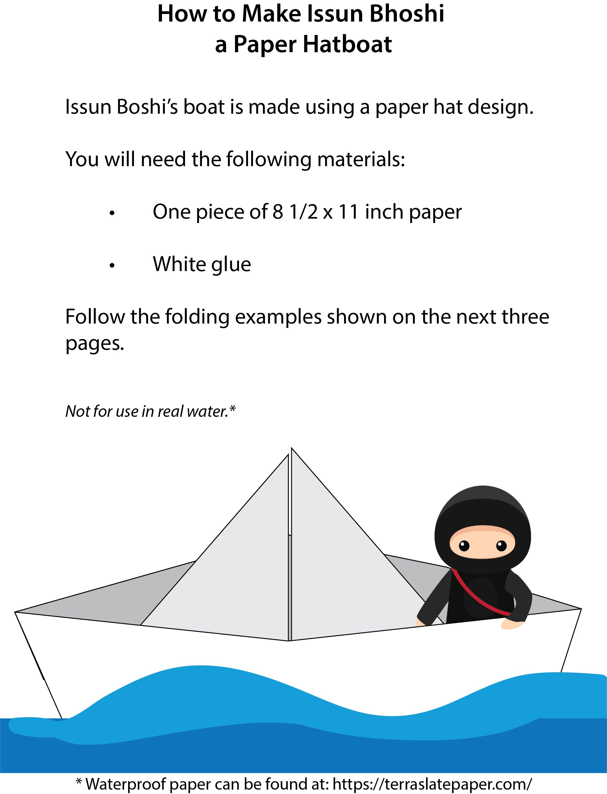 Issun Boshi's Paper Adventure
