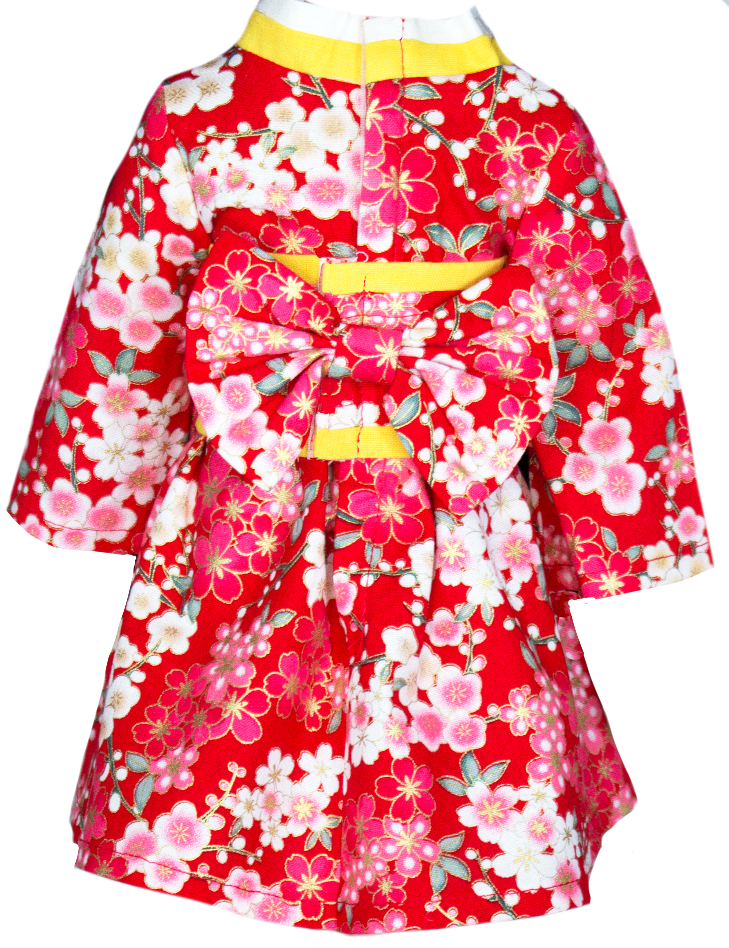 Melina's Modern Spring Kimono Dress