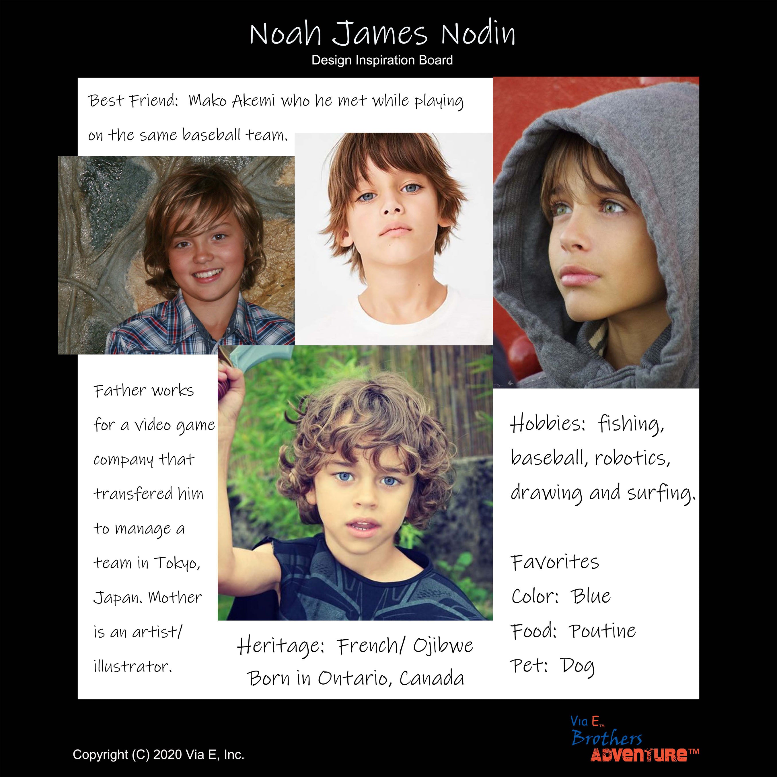 Noah James Nodin Advanced Production Adventure