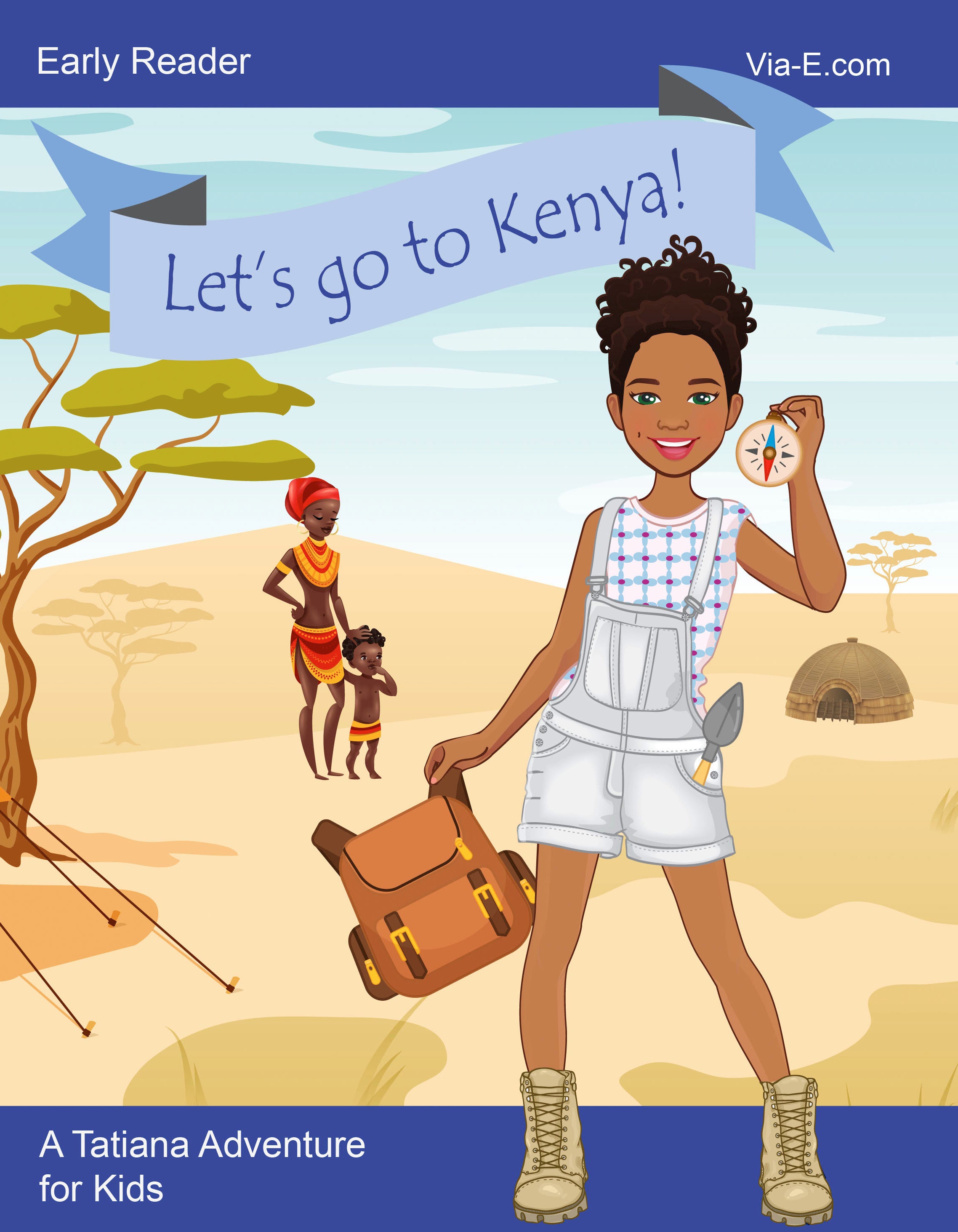 Let's go to Kenya!