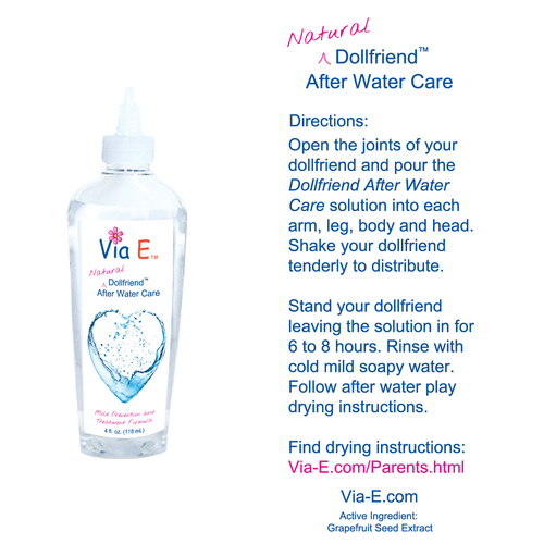 Natural Dollfriend® After Water Care - Mold Prevention and Treatment