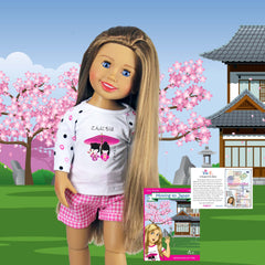 Alexis Goes to Japan