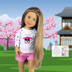 Alexis Goes to Japan
