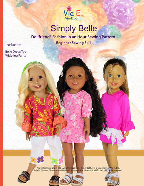 Simply Belle Pattern for Beginners