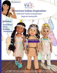 American Indian Inspiration Sewing Pattern